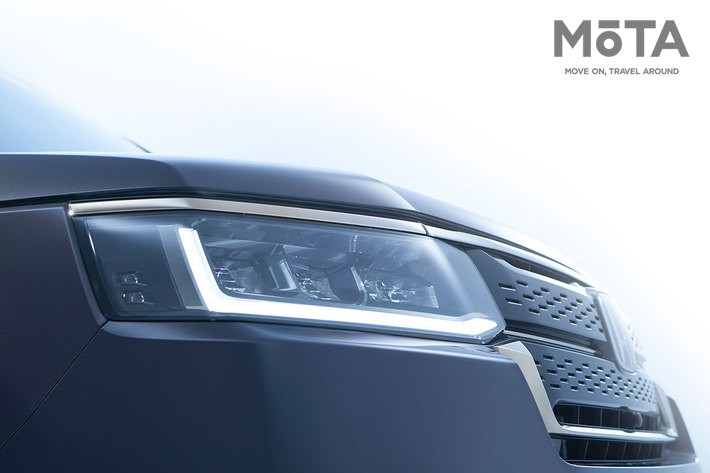ホンダ 新型ステップワゴン 先行発表 ティザー画像[2022年1月7日ワールドプレミア・2022年春発売予定・6代目モデル]