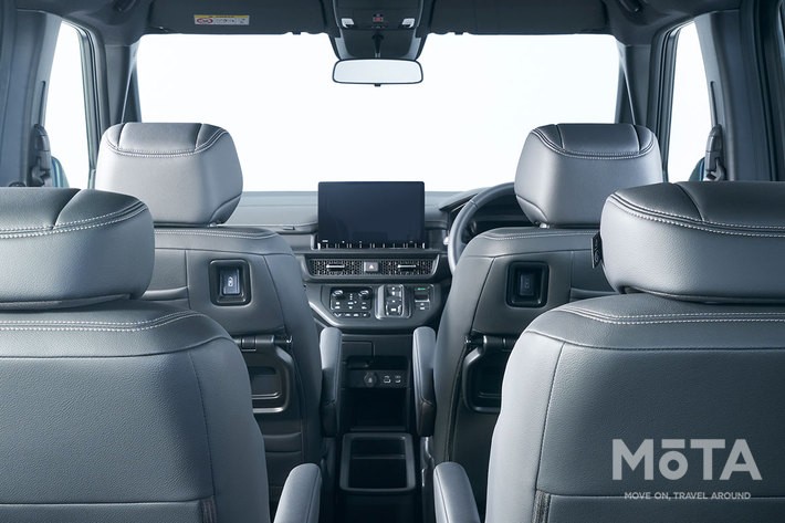 ホンダ 新型ステップワゴン 先行発表 ティザー画像[2022年1月7日ワールドプレミア・2022年春発売予定・6代目モデル]