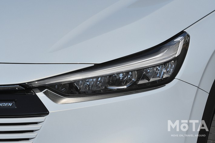 ホンダ 新型ヴェゼル 無限パーツ装着車