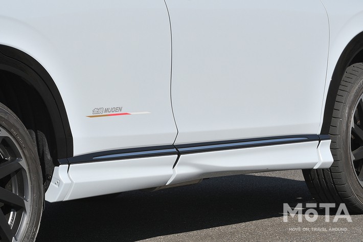 ホンダ 新型ヴェゼル 無限パーツ装着車