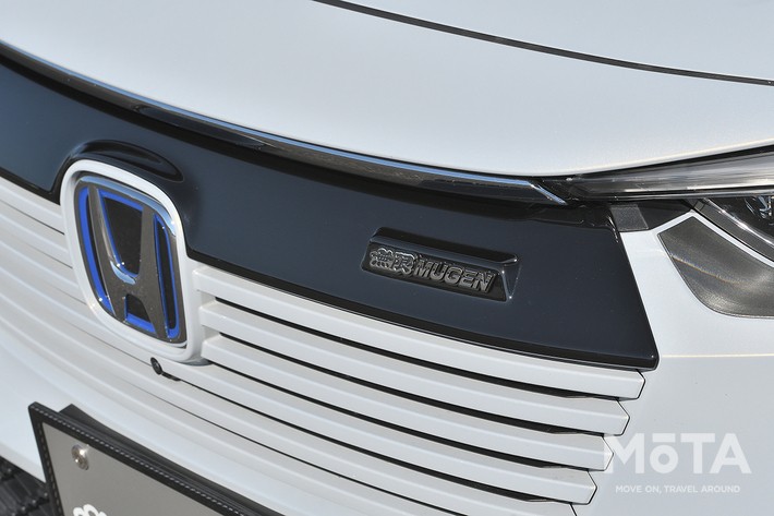 ホンダ 新型ヴェゼル 無限パーツ装着車