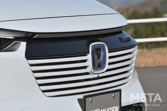 ホンダ 新型ヴェゼル 無限パーツ装着車