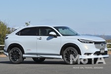 ホンダ 新型ヴェゼル 無限パーツ装着車