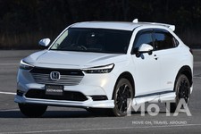 ホンダ 新型ヴェゼル 無限パーツ装着車