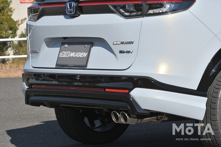 ホンダ 新型ヴェゼル 無限パーツ装着車