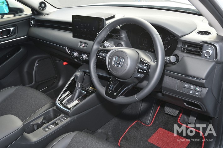 ホンダ 新型ヴェゼル 無限パーツ装着車