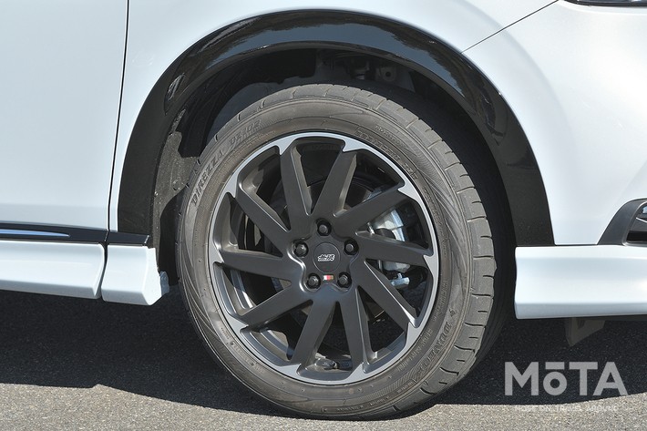 ホンダ 新型ヴェゼル 無限パーツ装着車