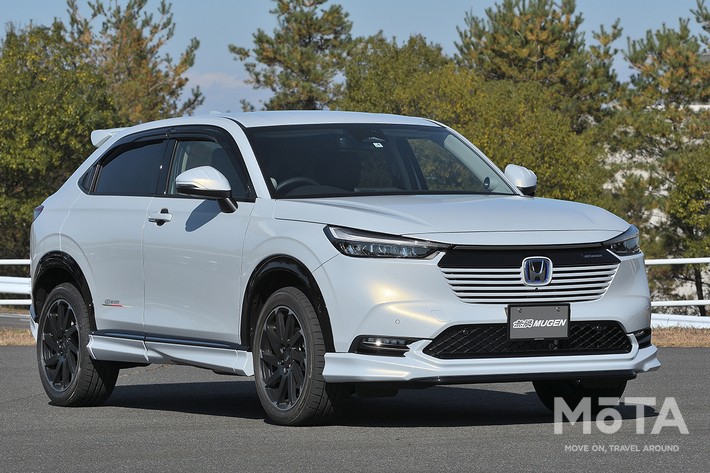 ホンダ 新型ヴェゼル 無限パーツ装着車