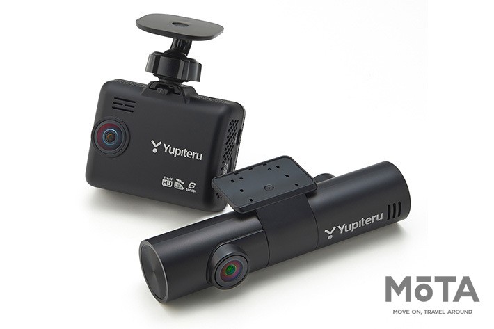 ユピテル 全方面3カメラドライブレコーダー marumie「Y-3000」「Z-300」