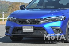 ホンダ 新型シビック 無限パーツ装着車