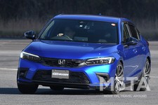 ホンダ 新型シビック 無限パーツ装着車
