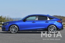 ホンダ 新型シビック 無限パーツ装着車