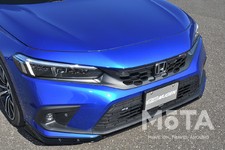 ホンダ 新型シビック 無限パーツ装着車
