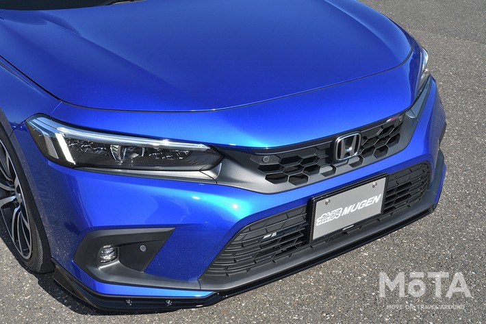 ホンダ 新型シビック 無限パーツ装着車