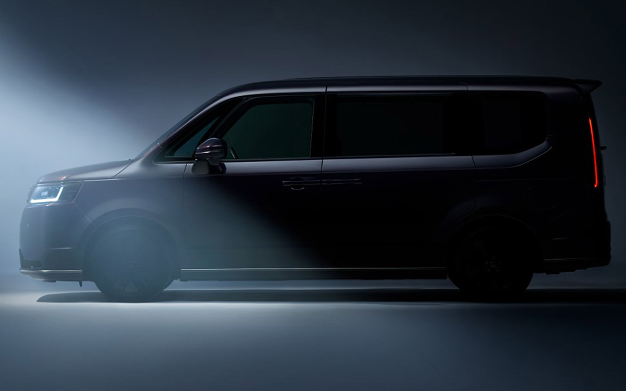 ホンダ 新型ステップワゴンのデザインを一部公開 現行型よりもスクエアなボディ形状に 初代の頃のようなデザインで好感が持てる の声 みんなの声を聞いてみた 話題を先取り 新型車解説21 Mota
