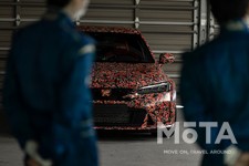 ホンダ 新型シビック タイプR 2023年モデル[2022年発売予定] 開発用テスト車両