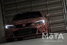 ホンダ 新型シビック タイプR 2023年モデル[2022年発売予定] 開発用テスト車両