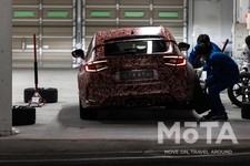 ホンダ 新型シビック タイプR 2023年モデル[2022年発売予定] 開発用テスト車両
