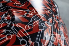 ホンダ 新型シビック タイプR 2023年モデル[2022年発売予定] 開発用テスト車両