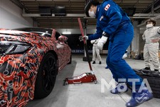 ホンダ 新型シビック タイプR 2023年モデル[2022年発売予定] 開発用テスト車両