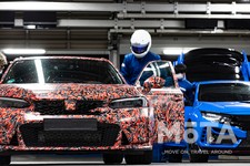 ホンダ 新型シビック タイプR 2023年モデル[2022年発売予定] 開発用テスト車両