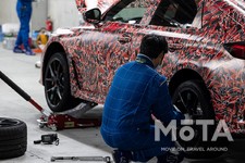 ホンダ 新型シビック タイプR 2023年モデル[2022年発売予定] 開発用テスト車両