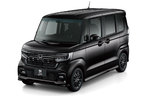 ホンダ 新型N-BOX 特別仕様車「N-BOX カスタム STYLE+ BLACK（スタイルプラス ブラック）」[2021年12月16日（木）一部改良]