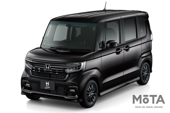 ホンダ 新型N-BOX 特別仕様車「N-BOX カスタム STYLE+ BLACK（スタイルプラス ブラック）」[2021年12月16日（木）一部改良]