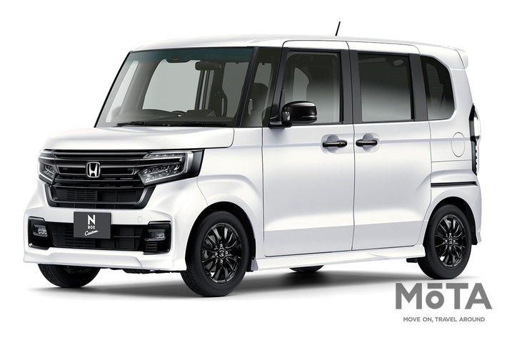ホンダ 新型N-BOX 特別仕様車「N-BOX カスタム STYLE+ BLACK（スタイルプラス ブラック）」[2021年12月16日（木）一部改良]