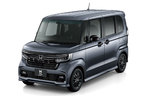 ホンダ 新型N-BOX 特別仕様車「N-BOX カスタム STYLE+ BLACK（スタイルプラス ブラック）」[2021年12月16日（木）一部改良]