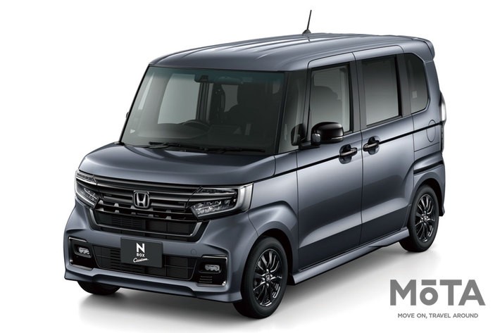 ホンダ 新型N-BOX 特別仕様車「N-BOX カスタム STYLE+ BLACK（スタイルプラス ブラック）」[2021年12月16日（木）一部改良]