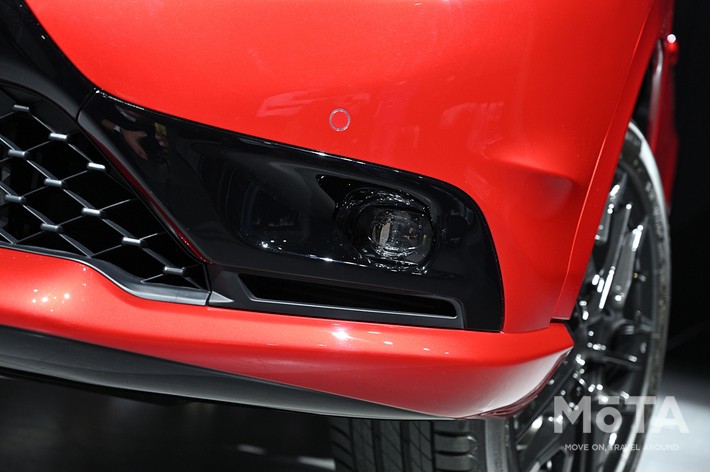 エアロフィンなどを随所に配置