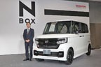 ホンダ 新型N-BOX 特別仕様車「N-BOX カスタム STYLE+ BLACK（スタイルプラス ブラック）」[2021年12月16日（木）一部改良]