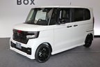 ホンダ 新型N-BOX 特別仕様車「N-BOX カスタム STYLE+ BLACK（スタイルプラス ブラック）」[2021年12月16日（木）一部改良]