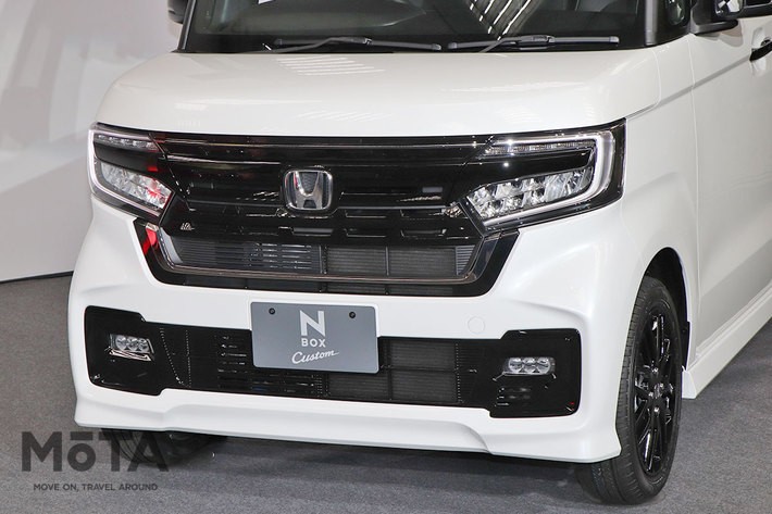 大人気の軽 ホンダ N Box が一部改良でまたさらに 完璧 に 待望の電子制御パーキングブレーキ装備でaccが全車速追従型へ 画像ギャラリー No 34 話題を先取り 新型車解説22 Mota