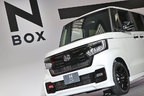 ホンダ 新型N-BOX 特別仕様車「N-BOX カスタム STYLE+ BLACK（スタイルプラス ブラック）」[2021年12月16日（木）一部改良]