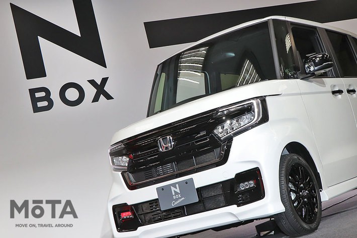 ホンダ 新型N-BOX 特別仕様車「N-BOX カスタム STYLE+ BLACK（スタイルプラス ブラック）」[2021年12月16日（木）一部改良]