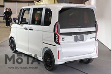 ホンダ 新型N-BOX 特別仕様車「N-BOX カスタム STYLE+ BLACK（スタイルプラス ブラック）」[2021年12月16日（木）一部改良]