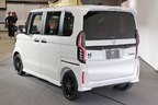 ホンダ 新型N-BOX 特別仕様車「N-BOX カスタム STYLE+ BLACK（スタイルプラス ブラック）」[2021年12月16日（木）一部改良]