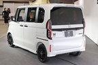 ホンダ 新型N-BOX 特別仕様車「N-BOX カスタム STYLE+ BLACK（スタイルプラス ブラック）」[2021年12月16日（木）一部改良]