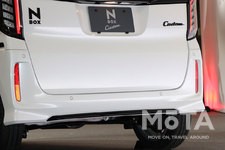 ホンダ 新型N-BOX 特別仕様車「N-BOX カスタム STYLE+ BLACK（スタイルプラス ブラック）」[2021年12月16日（木）一部改良]
