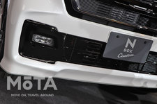 ホンダ 新型N-BOX 特別仕様車「N-BOX カスタム STYLE+ BLACK（スタイルプラス ブラック）」[2021年12月16日（木）一部改良]