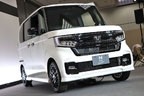 ホンダ 新型N-BOX 特別仕様車「N-BOX カスタム STYLE+ BLACK（スタイルプラス ブラック）」[2021年12月16日（木）一部改良]