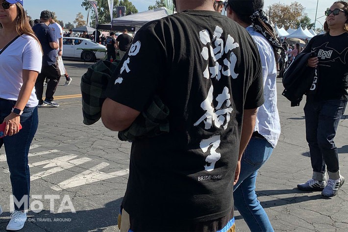 アメリカの日本車マニアに大人気のTシャツ