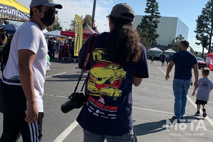 アメリカの日本車マニアに大人気のTシャツ