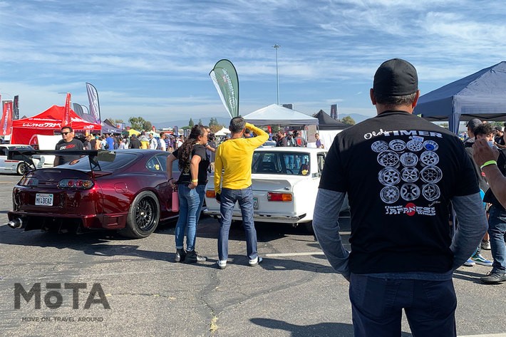 アメリカの日本車マニアに大人気のTシャツ