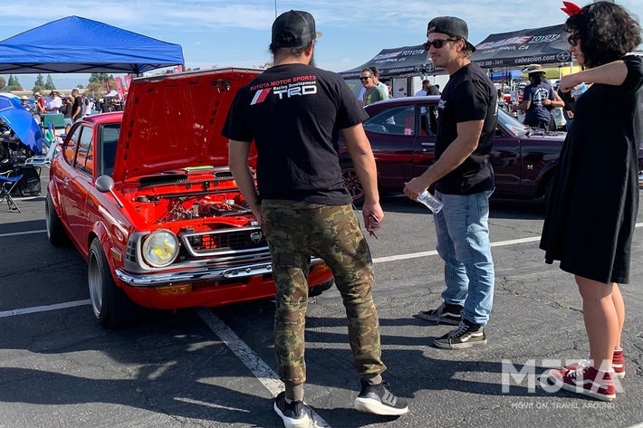 アメリカの日本車マニアに大人気のTシャツ