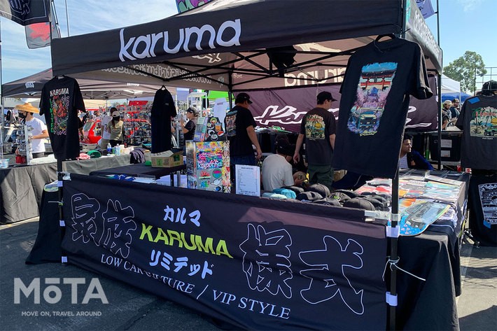 アメリカの日本車マニアに大人気のTシャツ