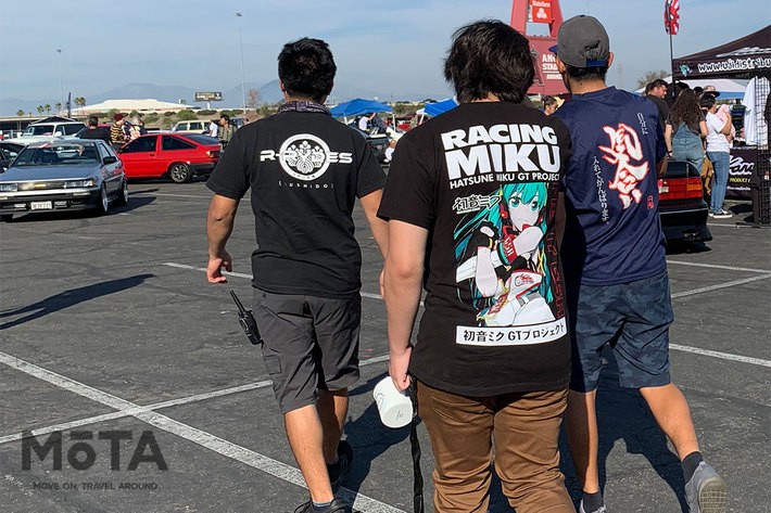 アメリカの日本車マニアに大人気のTシャツ