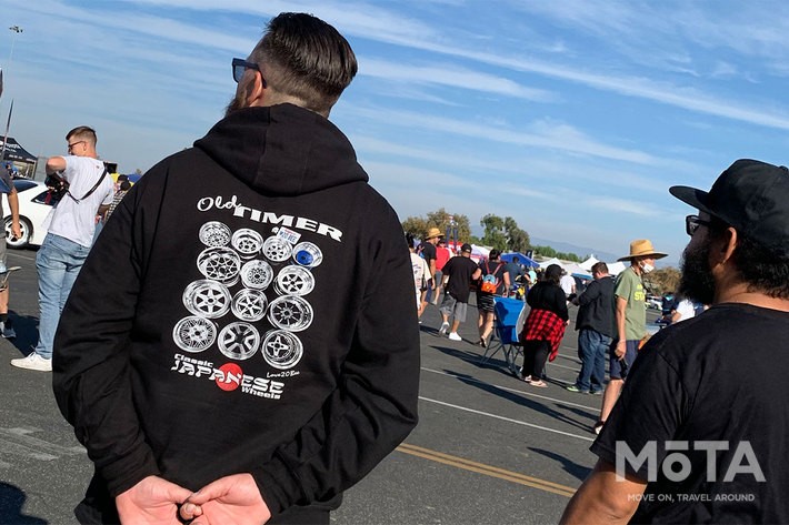 アメリカの日本車マニアに大人気のTシャツ